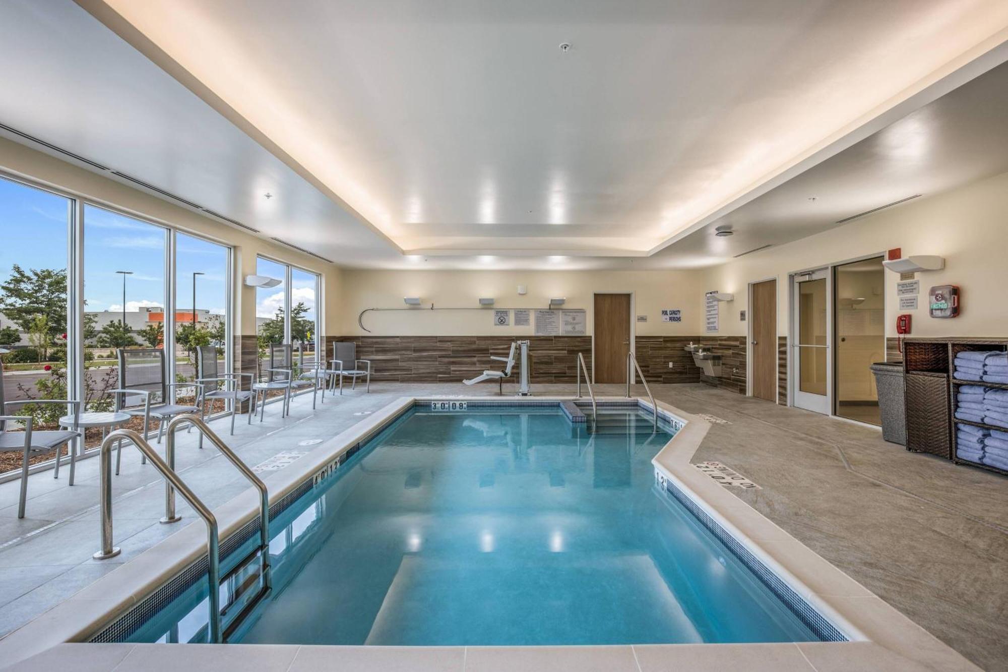 Fairfield Inn & Suites Whitewater Extérieur photo